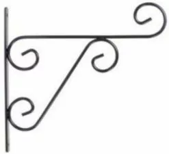 Castorama Patère Classiq Fil Rond L29 Gris