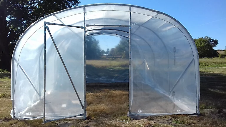 Castorama Porte Supplémentaire Pour Serre De Largeur 4m