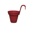 Castorama Pot Suspendu Rond Plastique Blooma Nurgul V Rouge ø20 X H.28 Cm