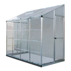 Castorama Serre Adossée Palram Lean To 239 X 121 Cm