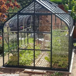 Castorama Serre En Verre Lams Aloe Vert 9,70m²