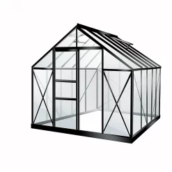 Castorama Serre En Verre Merkur 8,25m²