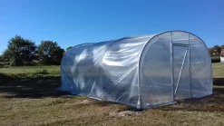 Castorama Serre Tunnel BDM 4,00 X 4,50 M