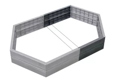 Castorama Set D'appoint Pour Carré Potager Garantia Ergo