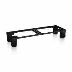 Castorama Socle Réhausse Pour Jardinière Lechuza Trio Cottage Noir 30