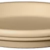 Castorama Soucoupe Céramique Pour Pot Deroma BigBand Sable ø27,7 Cm