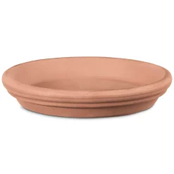 Castorama Soucoupe Perfetto Terre Cuite Blanc ø23 Cm