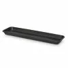 Castorama Soucoupe Plastique Pour Pot Blooma Florus Noir 56 X 25 Cm