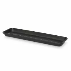 Castorama Soucoupe Plastique Pour Pot Blooma Florus Noir 56 X 25 Cm