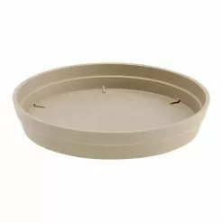 Castorama Soucoupe Pot Zen En Polypropylène Moka ø 34,5 Cm