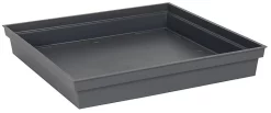 Castorama Soucoupe Pour Pot Anthracite 40 X 40 Cm