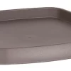 Castorama Soucoupe Pour Pot Chorus Taupe 31 Cm