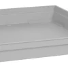Castorama Soucoupe Pour Pot Toscane Carré Gris Clair