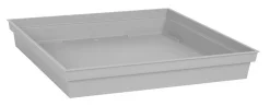 Castorama Soucoupe Pour Pot Toscane Carré Gris Clair