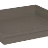 Castorama Soucoupe Pour Pot Toscane Taupe 40 X 40 Cm