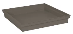 Castorama Soucoupe Pour Pot Toscane Taupe 40 X 40 Cm