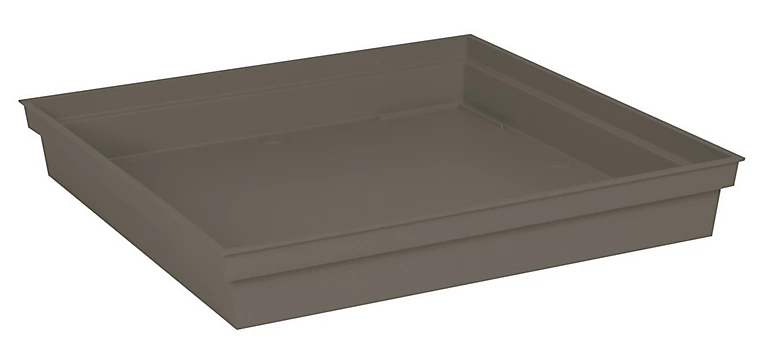 Castorama Soucoupe Pour Pot Toscane Taupe 40 X 40 Cm
