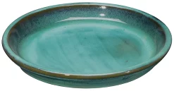 Castorama Soucoupe Terre Cuite Vert D'eau ø17 Cm