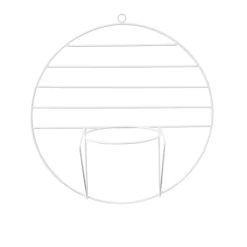 Castorama Support Pour Pot GoodHome Blanc Ø40 Cm