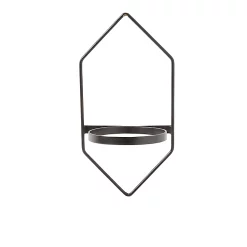 Castorama Support Pour Pot GoodHome Noir Hexagonal