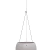 Castorama Suspension Poetic Lune 25 Blanc Ø24 X H.18 Cm