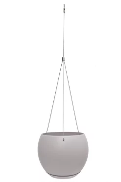 Castorama Suspension Poetic Lune 25 Blanc Ø24 X H.18 Cm