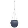 Castorama Suspension Poetic Lune 25 Blue Jean Ø24 X H.18 Cm