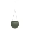 Castorama Suspension Poetic Lune 25 Kaki Ø24 X H.18 Cm
