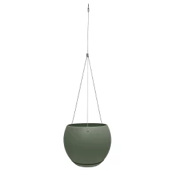 Castorama Suspension Poetic Lune 25 Kaki Ø24 X H.18 Cm