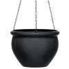 Castorama Suspension Poetic Siena Nobile 26 Anthracite Ø26,5 X H.19,5 Cm