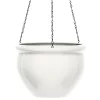 Castorama Suspension Poetic Siena Nobile 26 Blanc Ø26,5 X H.19,5 Cm