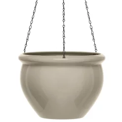 Castorama Suspension Poetic Siena Nobile 26 Gris Cendre Ø26,5 X H.19,5 Cm