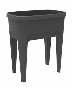 Castorama Table Potagère EDA Anthracite