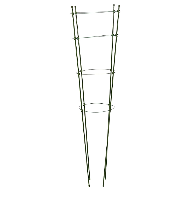 Castorama Tuteur Colonne Verve Kitchen Garden Vert H.130 Cm 4 Niveaux